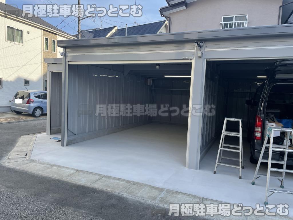 志木市柏町1-9-89の月極駐車場2