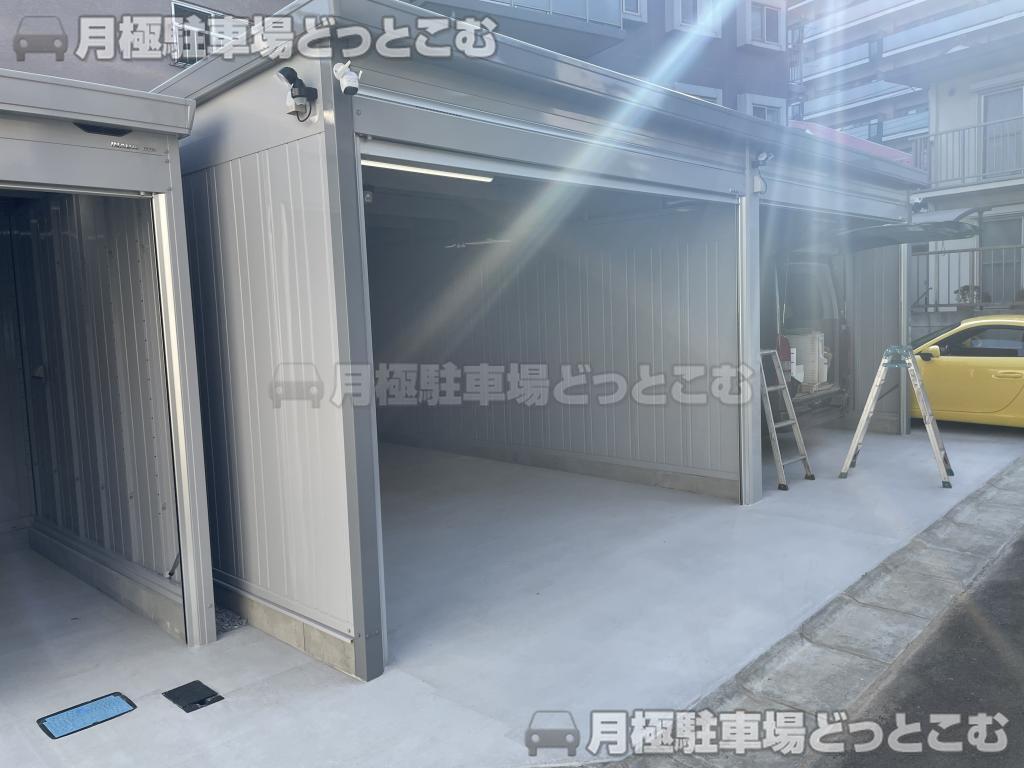 志木市柏町1-9-89の月極駐車場4
