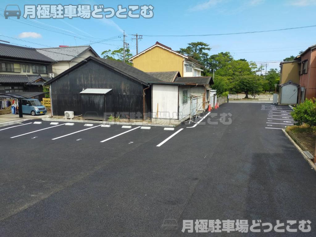 桑名市三之丸45の月極駐車場2