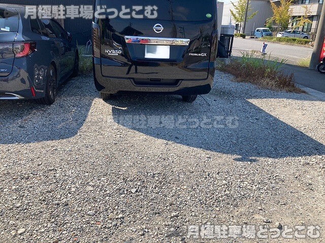 海部郡蟹江町学戸4丁目66の月極駐車場2