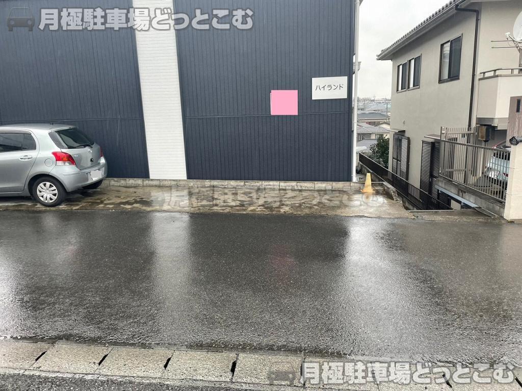 松戸市河原塚211-91の月極駐車場2