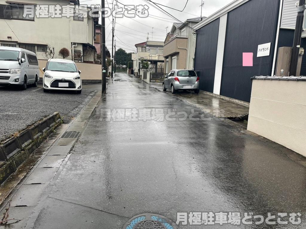 松戸市河原塚211-91の月極駐車場3
