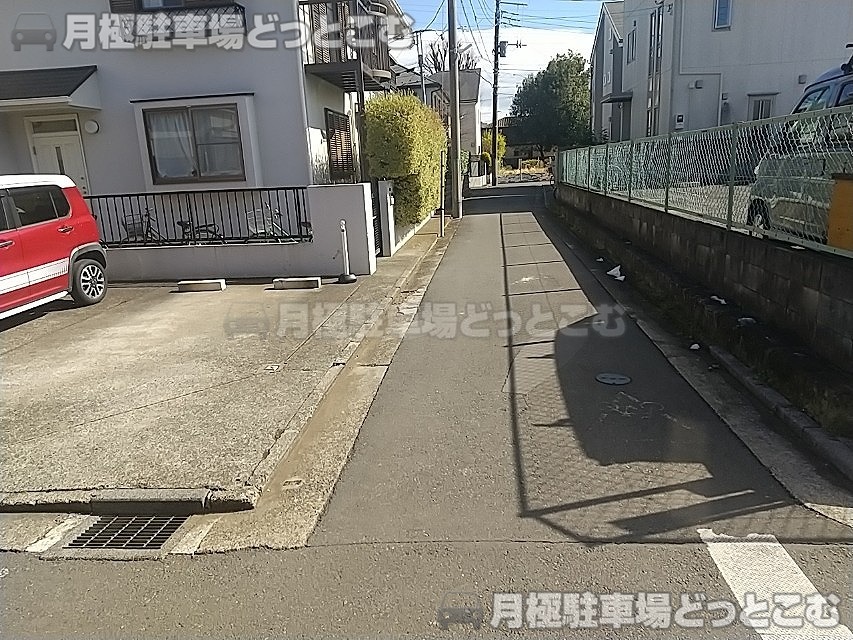 武蔵野市吉祥寺南町4丁目14-23の月極駐車場9