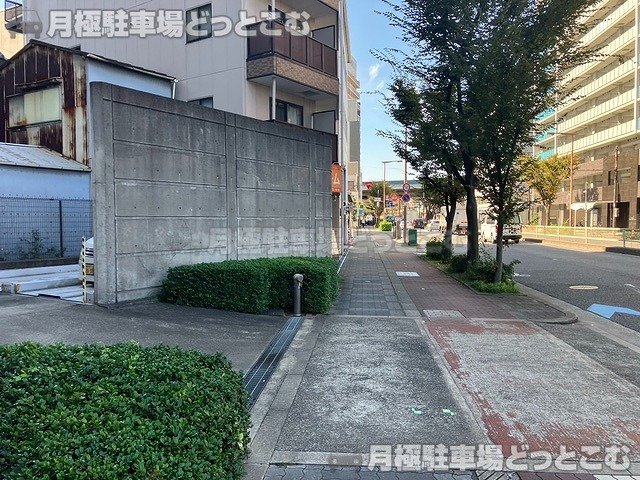 大阪市北区豊崎4丁目10-11の月極駐車場9