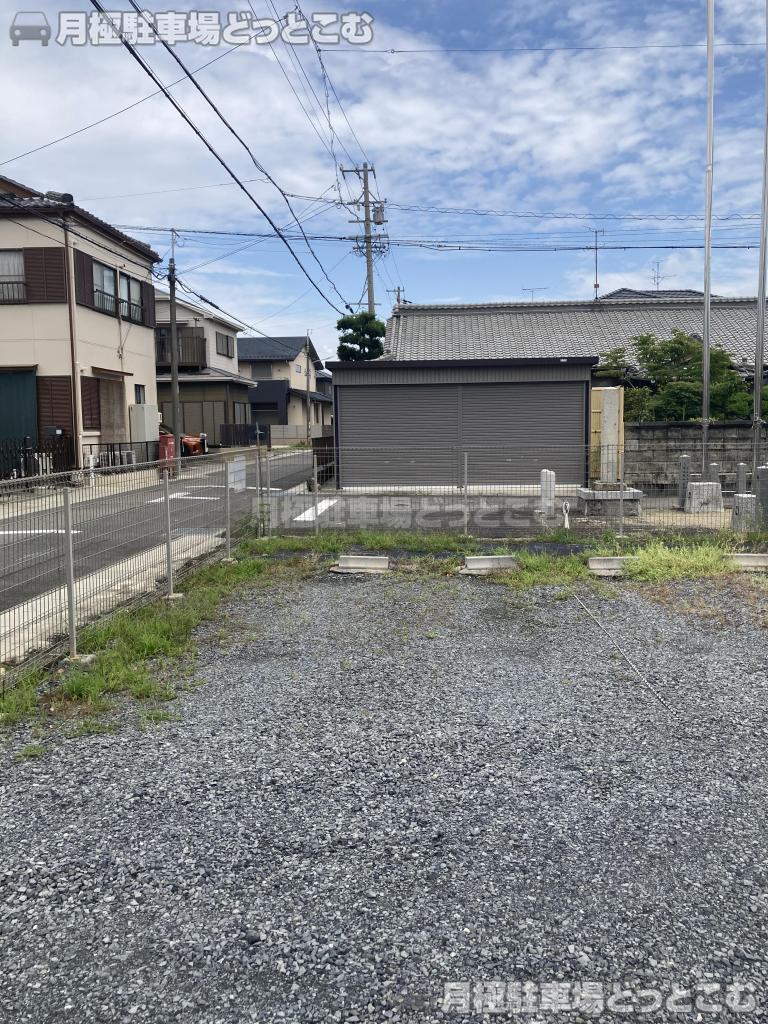 稲沢市下津新町84の月極駐車場2
