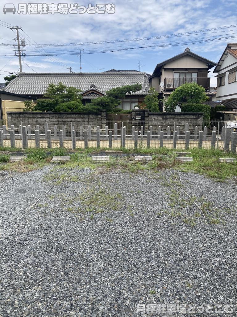 稲沢市下津新町84の月極駐車場3