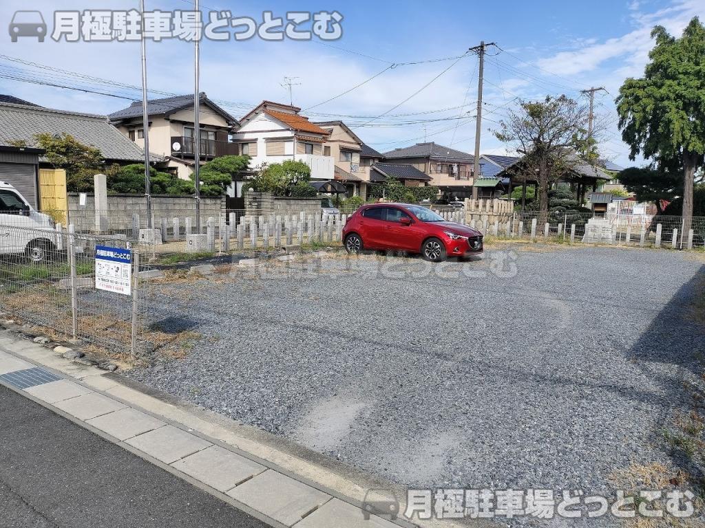 稲沢市下津新町84の月極駐車場4