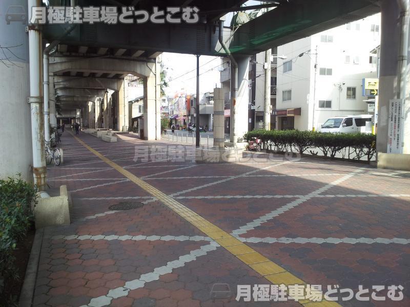 大阪市東住吉区照ヶ丘矢田3丁目3の月極駐車場3