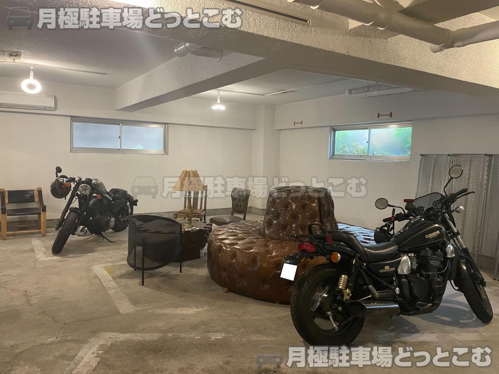 目黒区祐天寺2丁目12－11の月極駐車場3