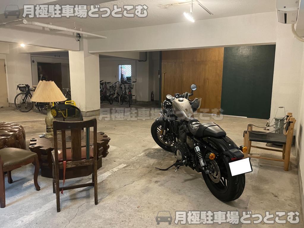 目黒区祐天寺2丁目12－11の月極駐車場5