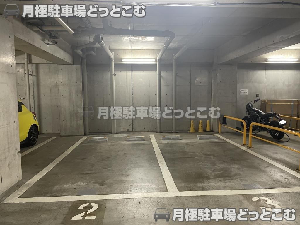 板橋区南常盤台1丁目19－17の月極駐車場1