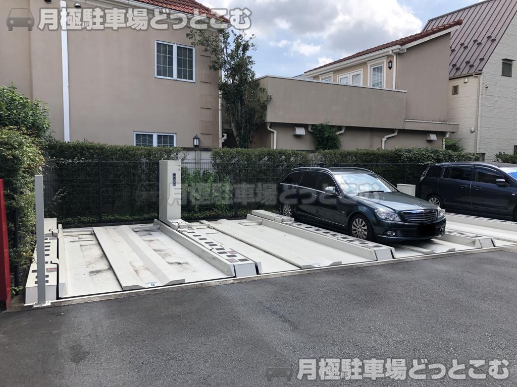 練馬区富士見台1-18-9の月極駐車場2