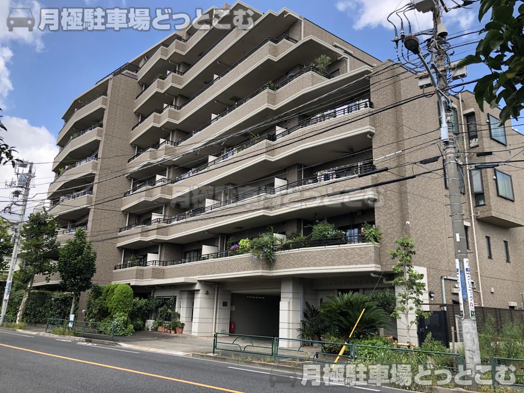 練馬区富士見台1-18-9の月極駐車場3