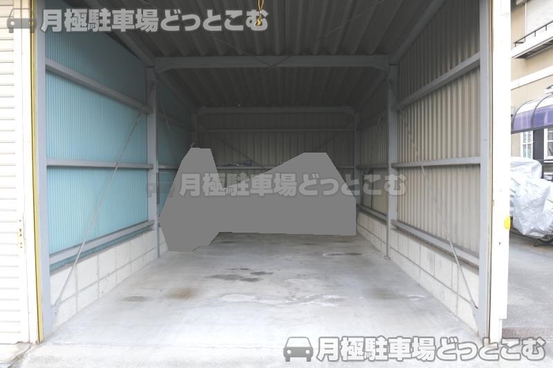 貝塚市南町26-2の月極駐車場2