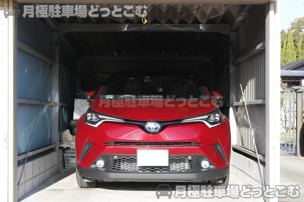 貝塚市南町26-2の月極駐車場3