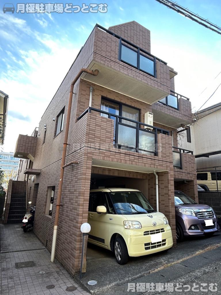 川崎市麻生区高石1丁目2－5の月極駐車場2