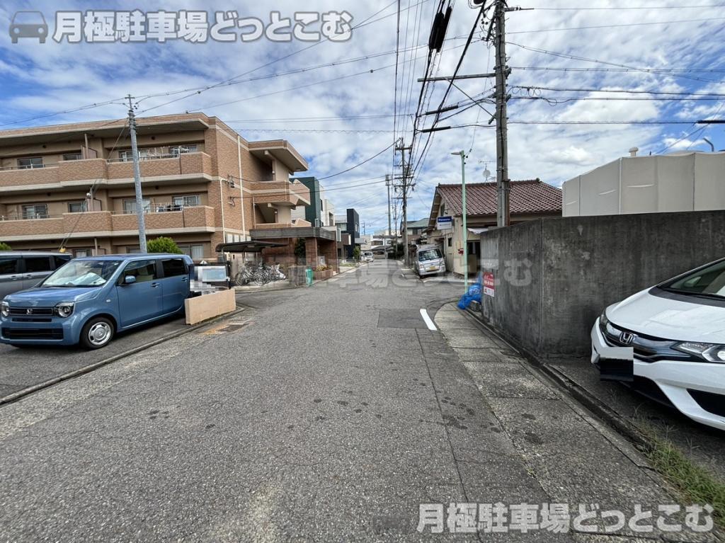 名古屋市守山区幸心4丁目722の月極駐車場2