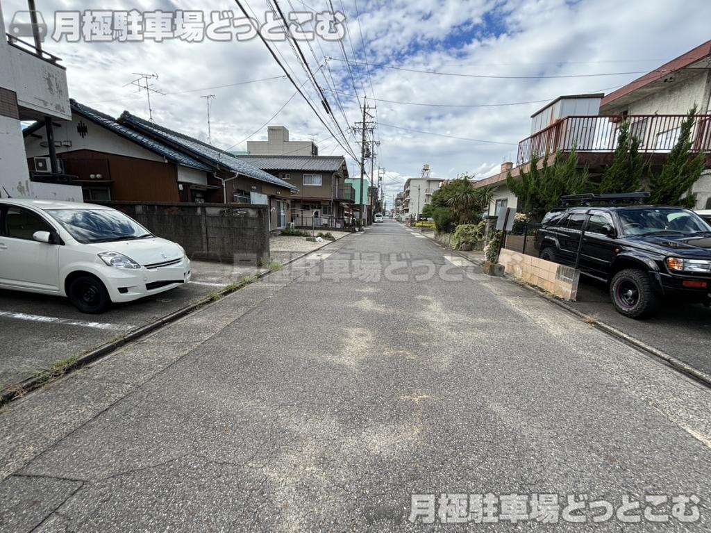 名古屋市守山区幸心4丁目722の月極駐車場3