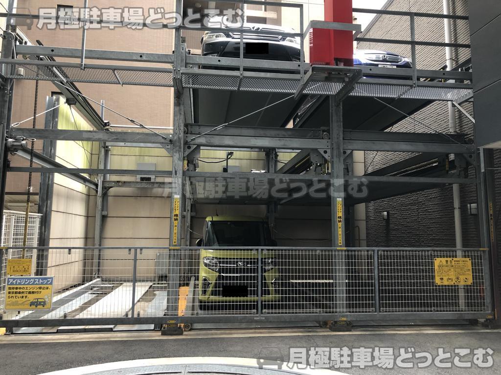 豊島区南大塚3-17-2の月極駐車場1