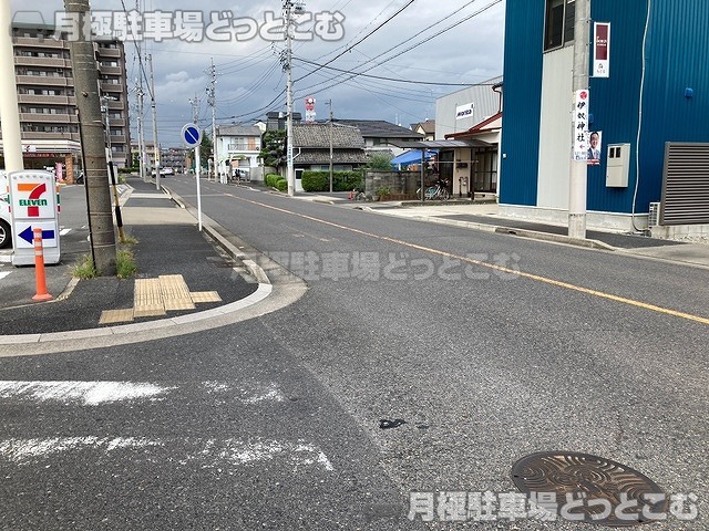 名古屋市西区稲生町1丁目72の月極駐車場10