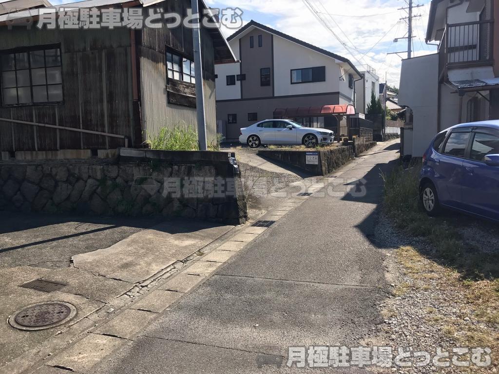 瀬戸市西茨町77-1の月極駐車場7