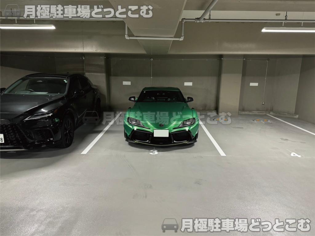 江戸川区西葛西5-1-11の月極駐車場8
