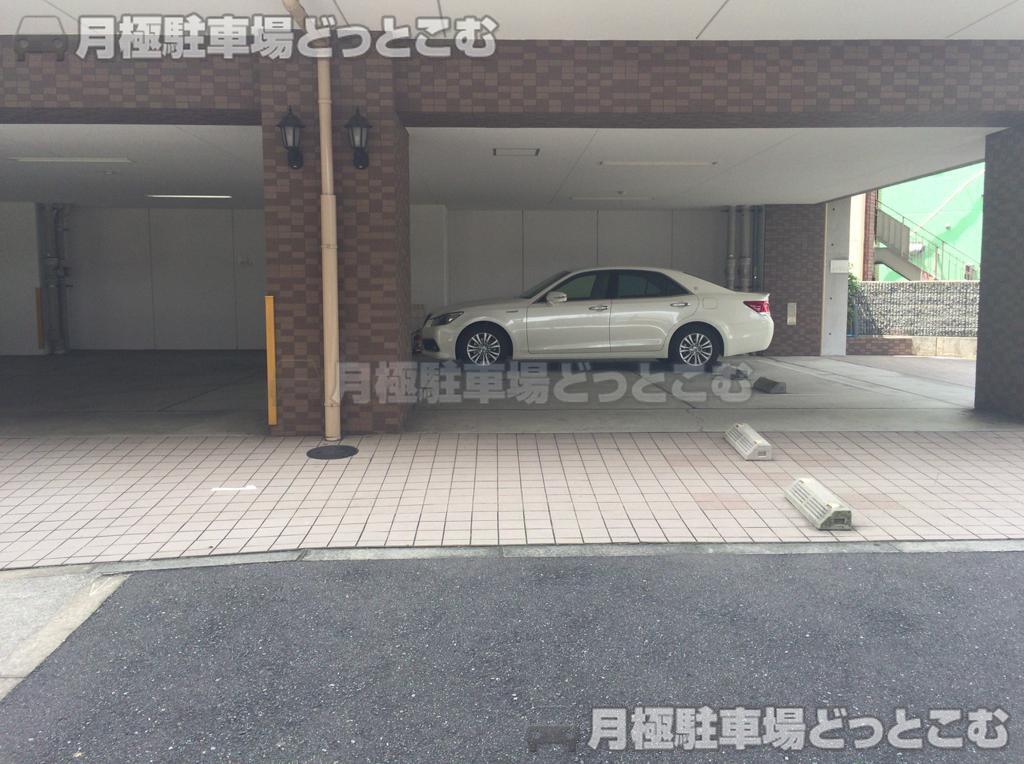 大阪市西淀川区姫島1丁目21-15の月極駐車場1