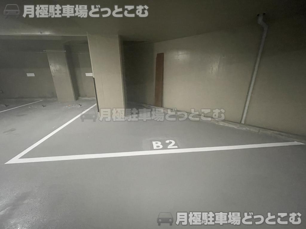 江戸川区西葛西5-1-11の月極駐車場4