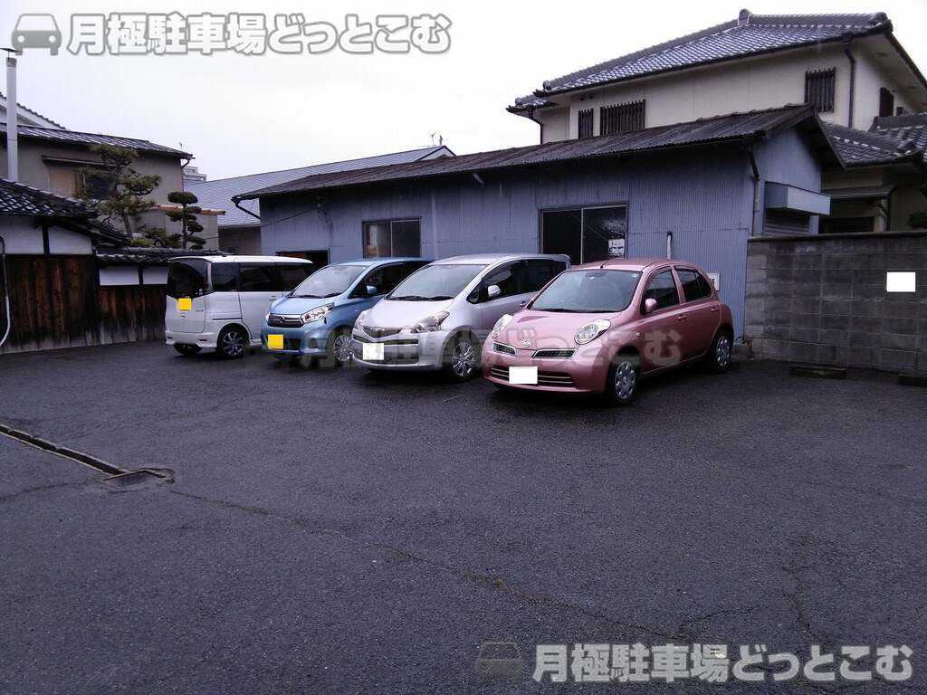 松原市天美南5-34-7の月極駐車場2