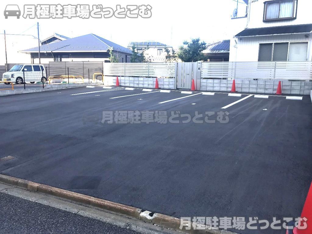 名古屋市北区下飯田町4丁目50,51の月極駐車場2