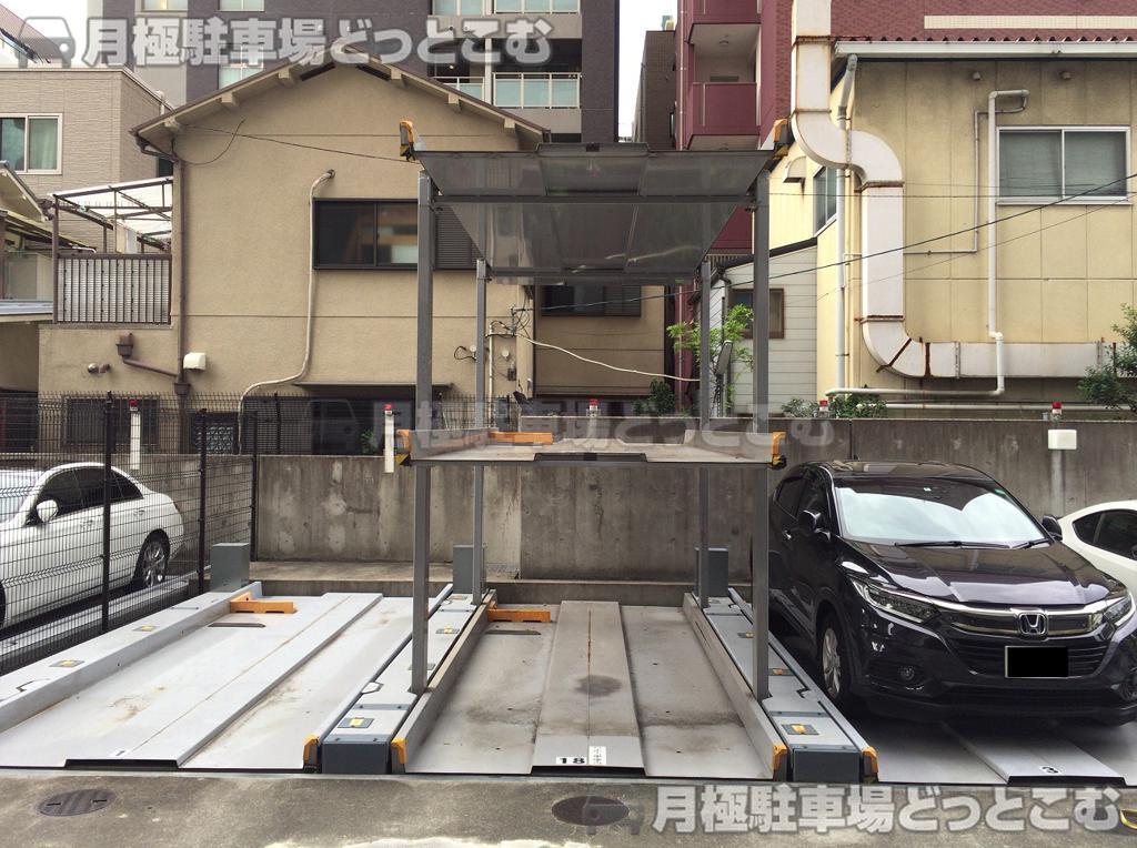 大阪市北区天満1丁目8-5の月極駐車場2