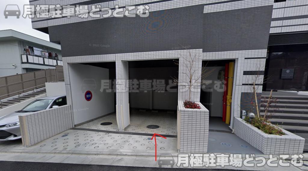 大田区中馬込3丁目15-18の月極駐車場1