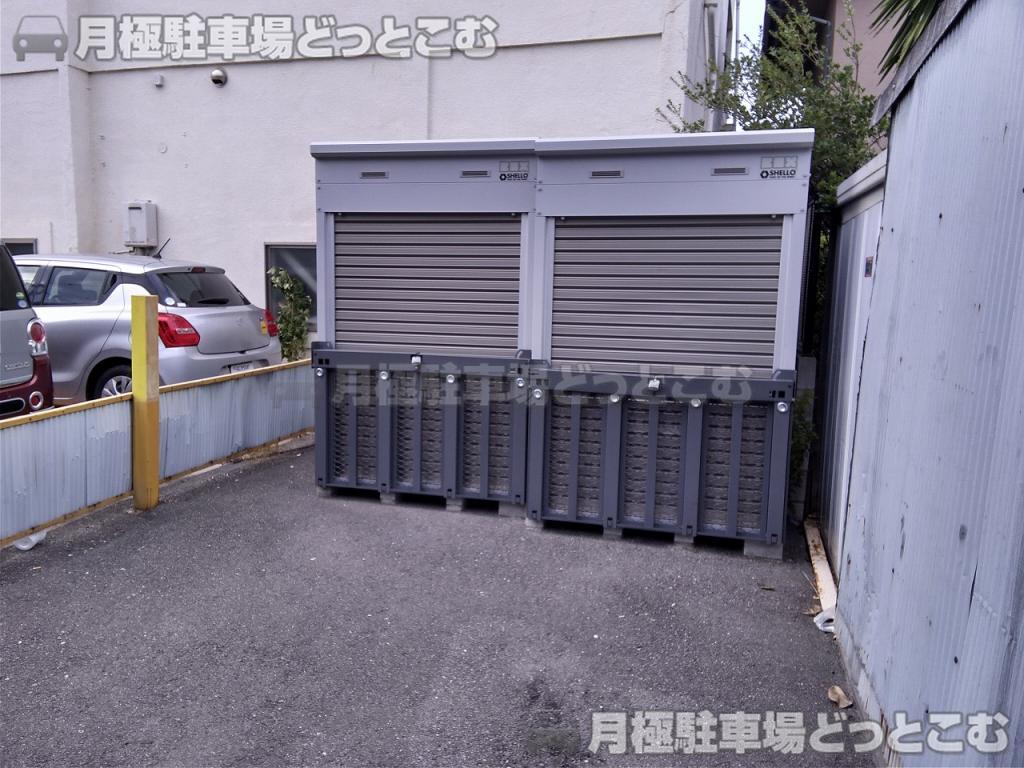 大阪市平野区加美北1丁目7－15の月極駐車場4