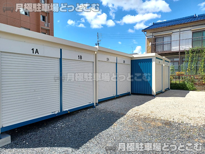 弥富市平島東一丁目35番2の月極駐車場1