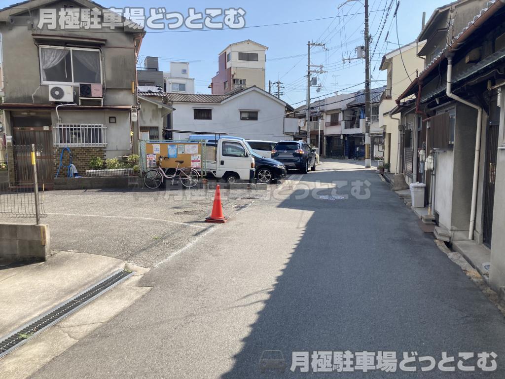 大阪市此花区高見2丁目44-1の月極駐車場3