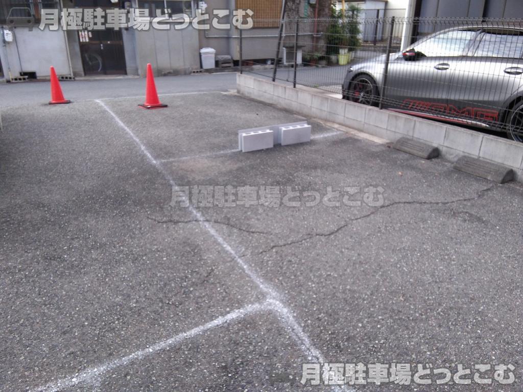 大阪市此花区高見2丁目44-1の月極駐車場5