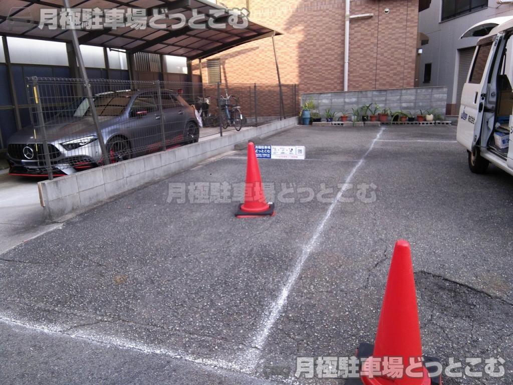 大阪市此花区高見2丁目44-1の月極駐車場6