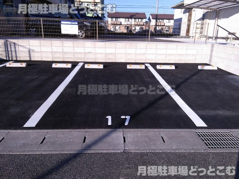 豊田市浄水町伊保原268-1の月極駐車場6