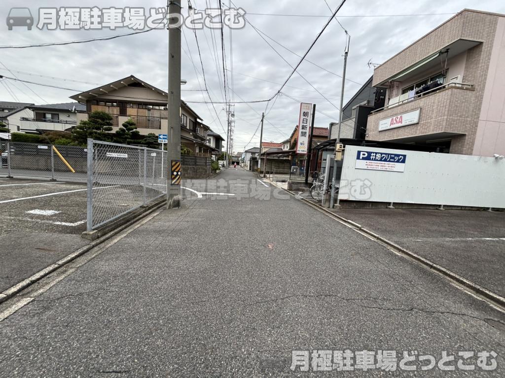 名古屋市千種区下方町4丁目26の月極駐車場6