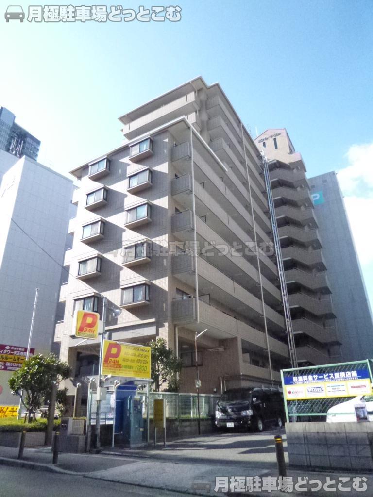 大阪市天王寺区玉造元町3－6の月極駐車場2