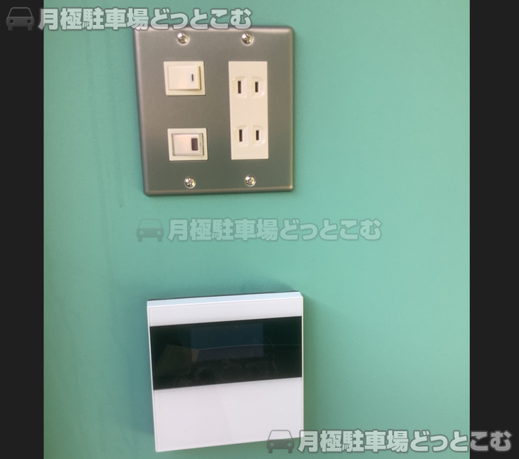 一宮市伝法寺8丁目18-12の月極駐車場3