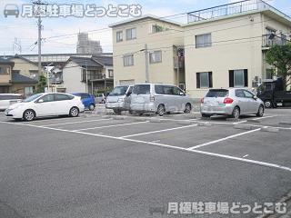 名古屋市南区豊田2丁目2017の月極駐車場2