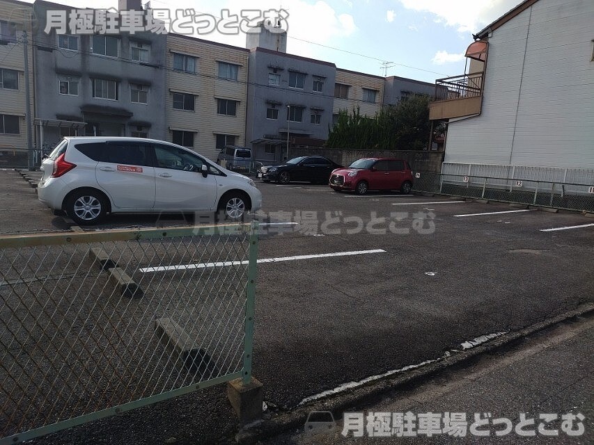 名古屋市南区豊田2丁目2017の月極駐車場3