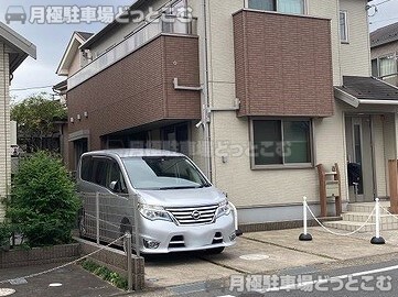 柏市今谷上町43-186の月極駐車場2