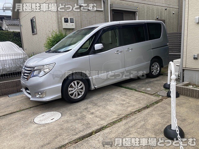 柏市今谷上町43-186の月極駐車場3