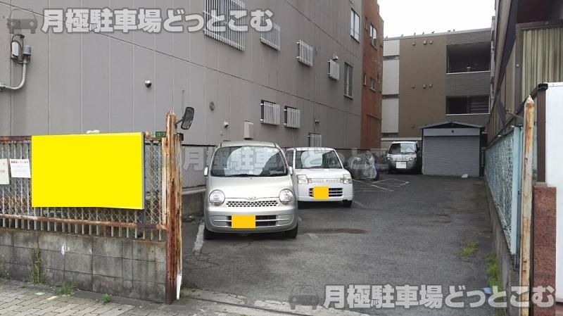 大阪市城東区永田3-13-13の月極駐車場1