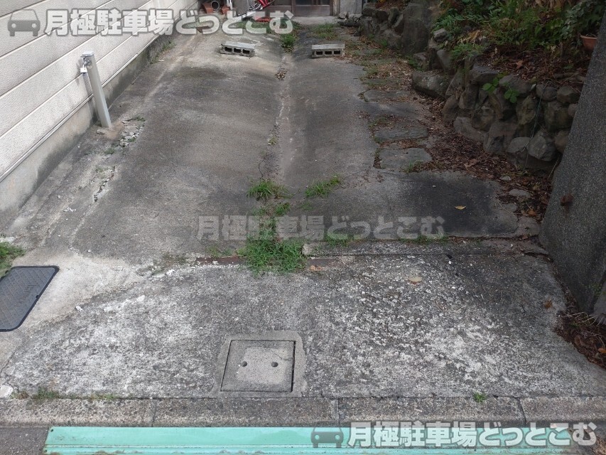 守口市平代町34-1の月極駐車場3