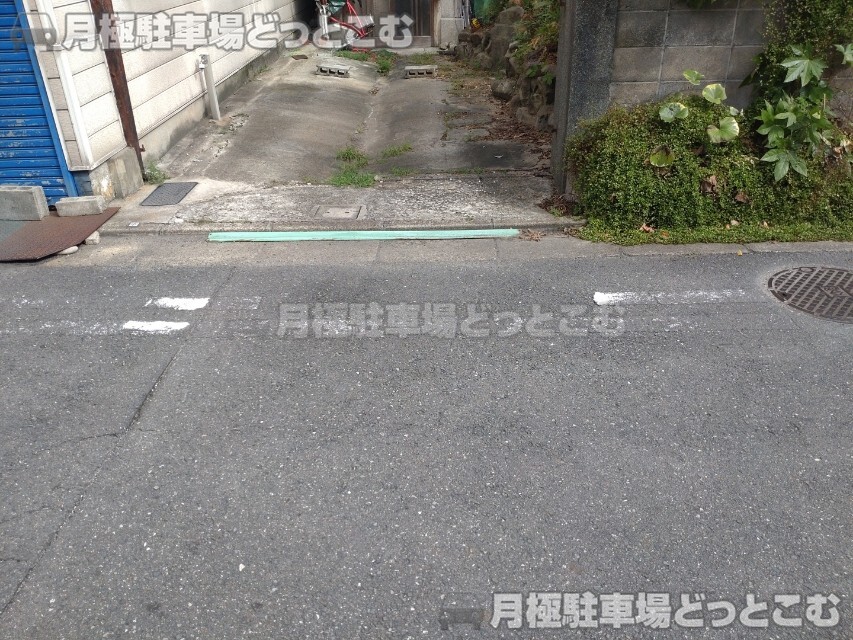 守口市平代町34-1の月極駐車場4