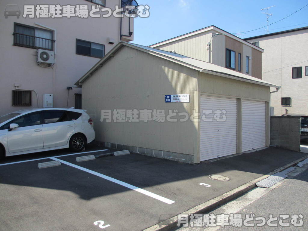 堺市堺区新在家町東3-2-1の月極駐車場2
