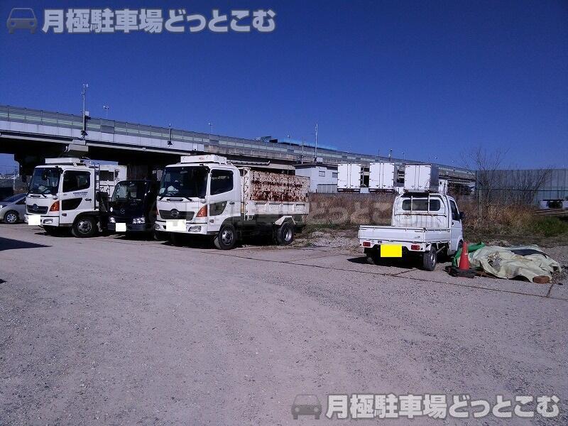 堺市西区菱木3丁2055-1の月極駐車場2